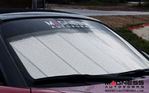 FIAT 124 Sun Shade/ Reflector - Ultimate Reflector - w/ Rain Sensor FIAT 124 Sun Shade/ Reflector - Ultimate Reflector - w/ Rain Sensor